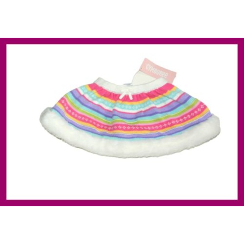 Gymboree Fair‎ Isle Sweater Skirt Holiday 6 12
